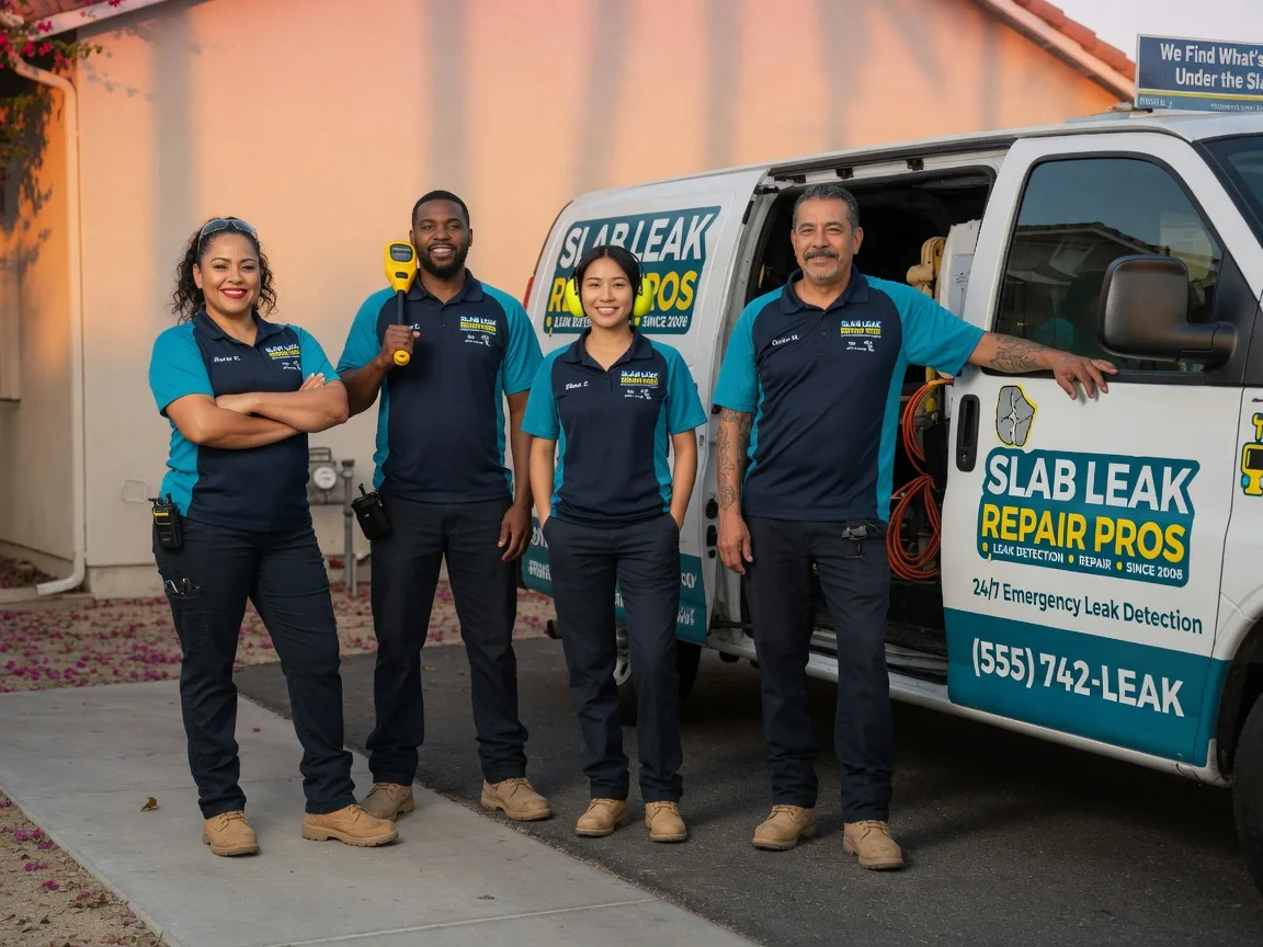 Slab Leak Repair company in Higgins, TX